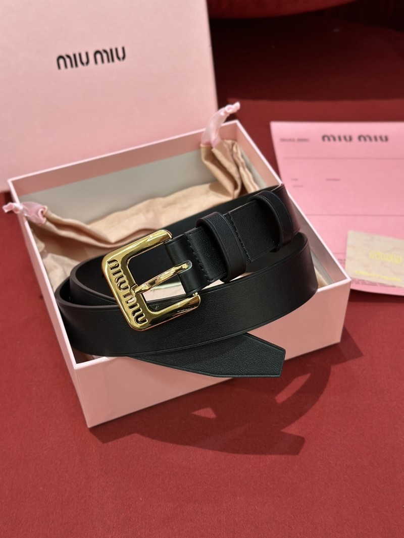 Miu Miu Belts